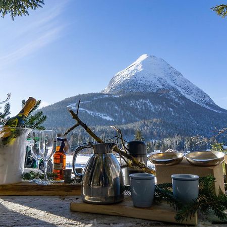 Alpineas Apartman Leutasch Kültér fotó