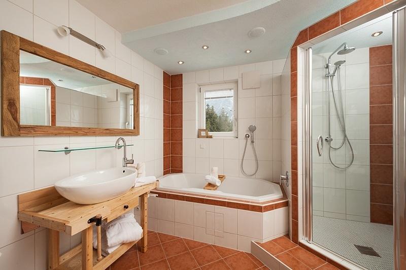 Alpineas Apartman Leutasch Szoba fotó