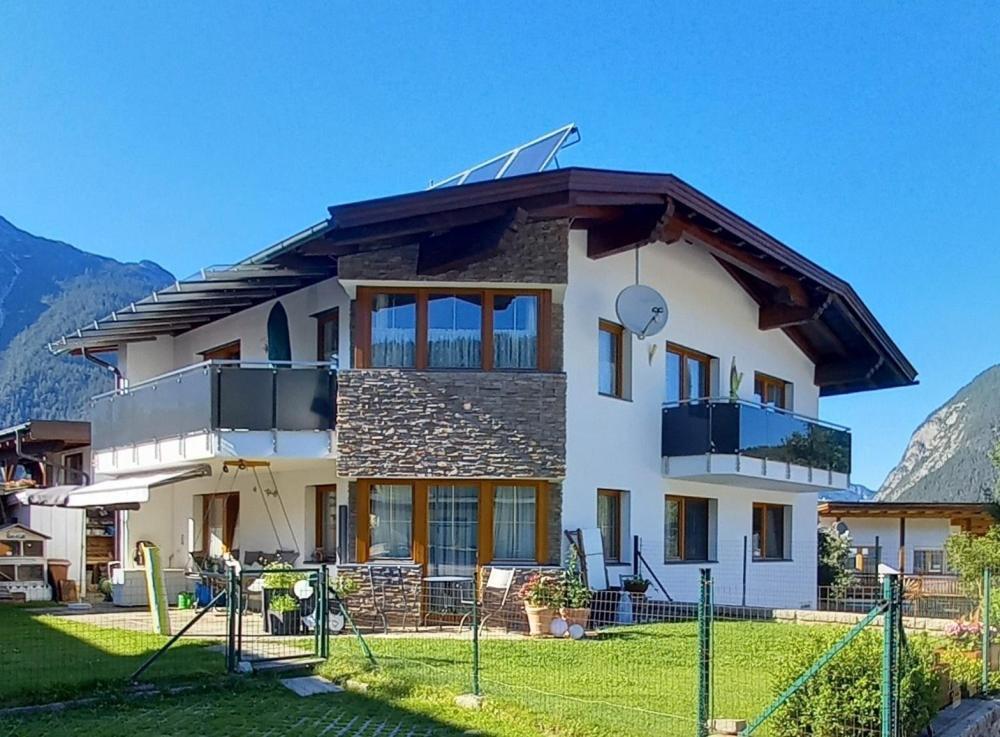 Alpineas Apartman Leutasch Kültér fotó