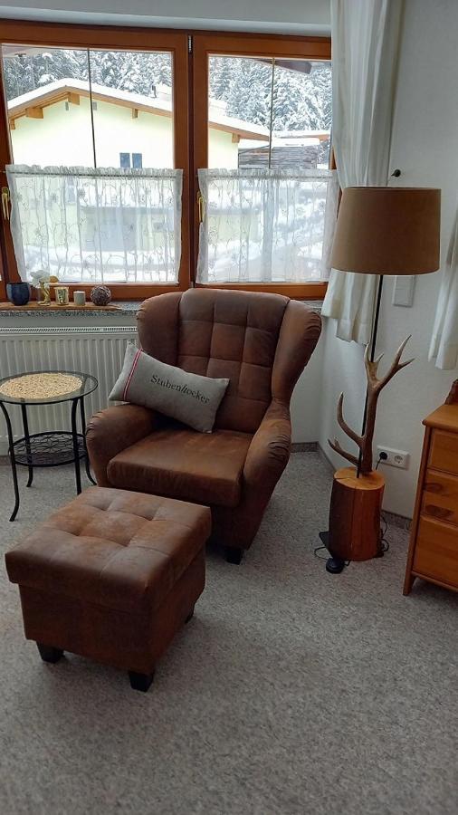 Alpineas Apartman Leutasch Kültér fotó