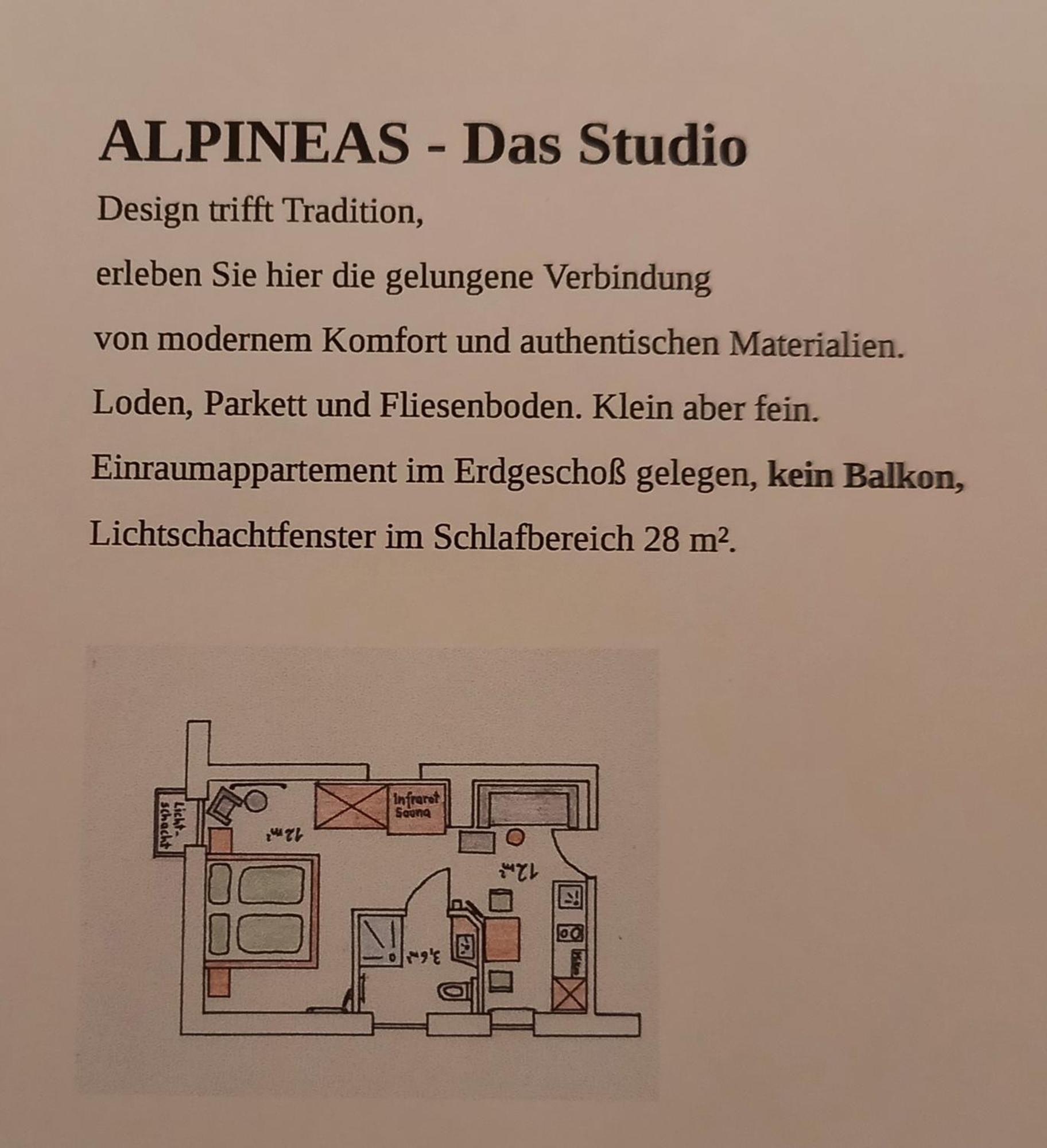 Alpineas Apartman Leutasch Kültér fotó