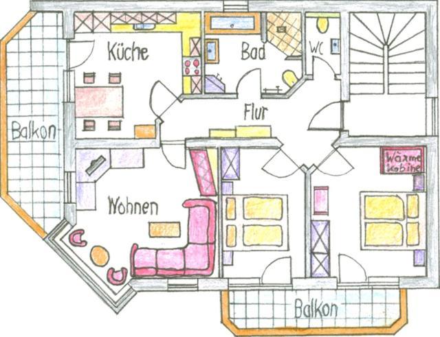 Alpineas Apartman Leutasch Kültér fotó
