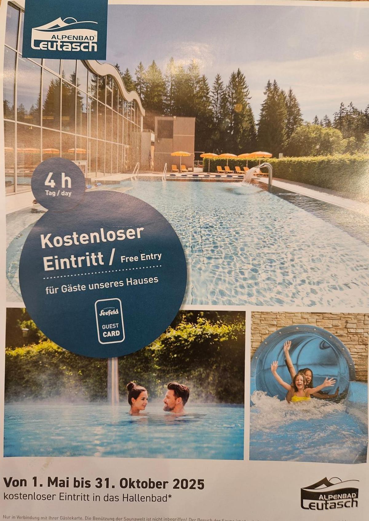 Alpineas Apartman Leutasch Kültér fotó