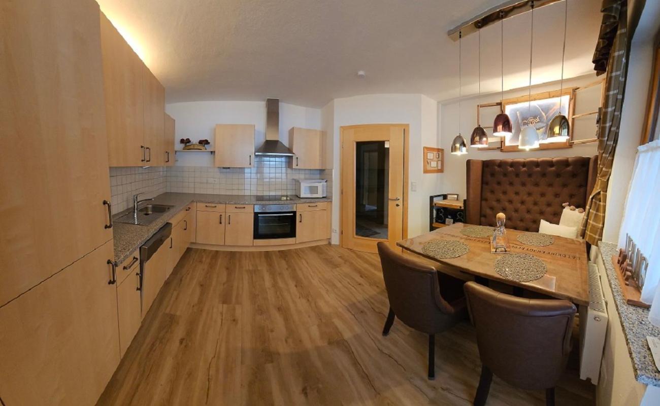 Alpineas Apartman Leutasch Kültér fotó