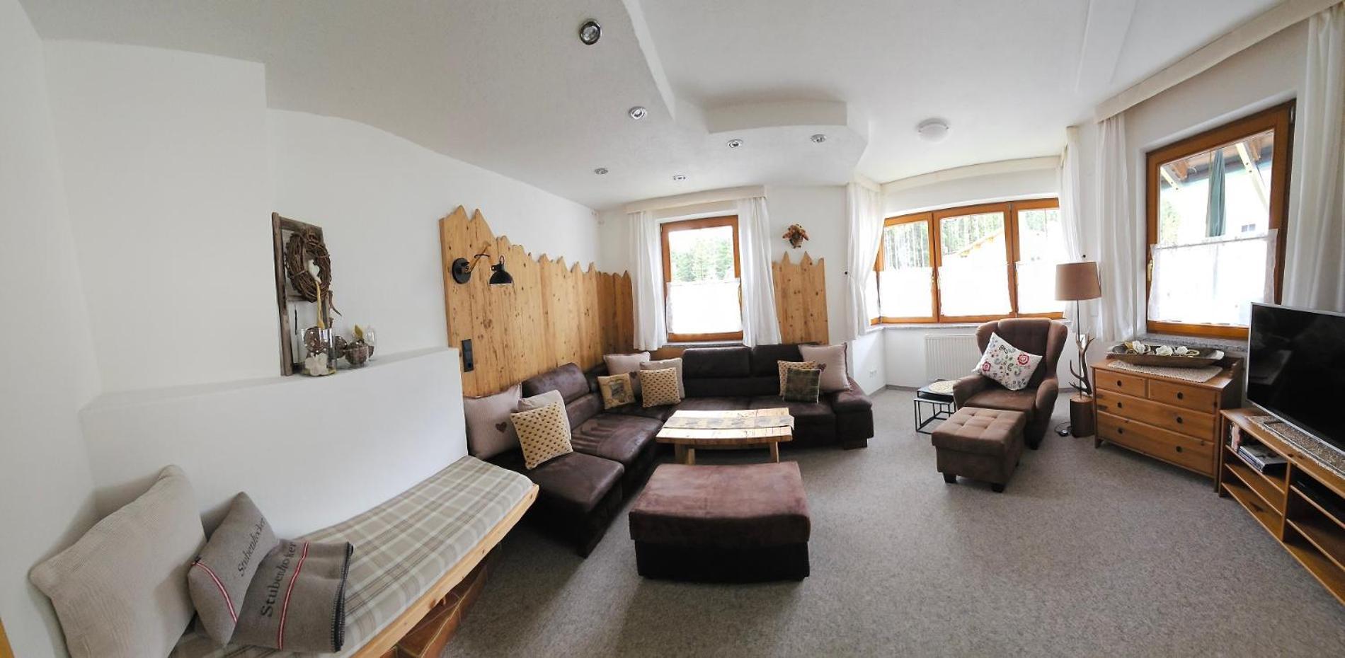 Alpineas Apartman Leutasch Kültér fotó