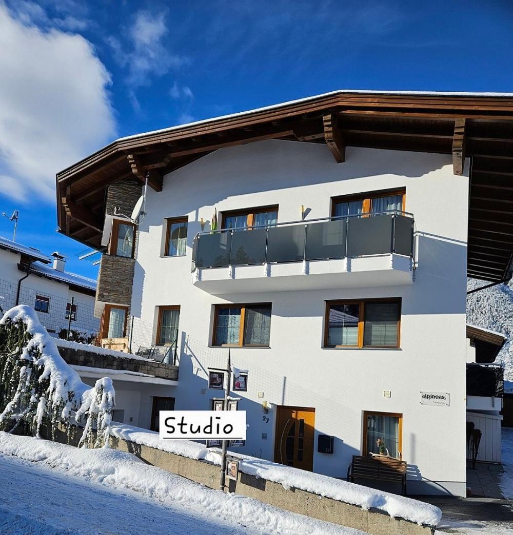 Alpineas Apartman Leutasch Kültér fotó