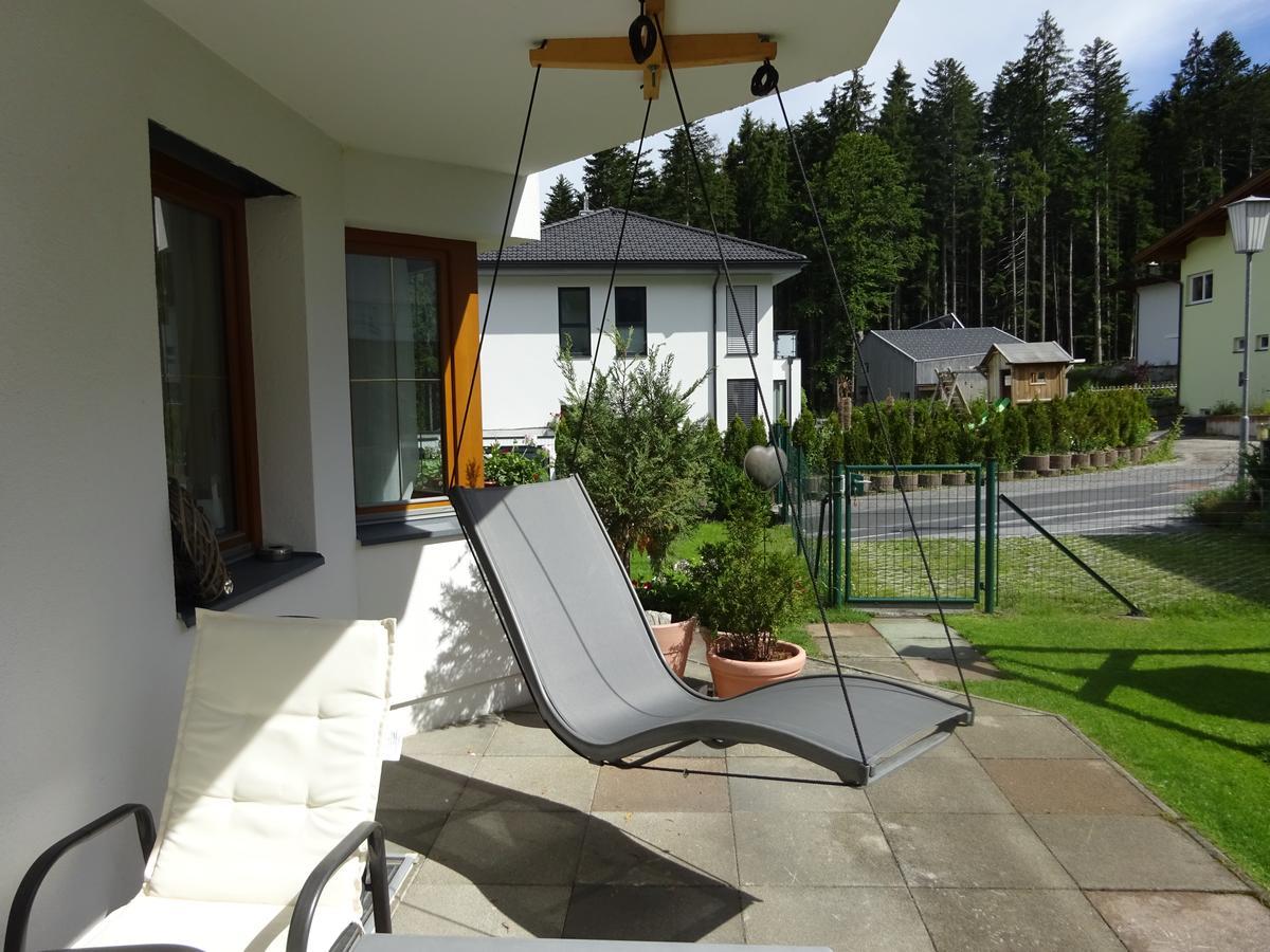Alpineas Apartman Leutasch Kültér fotó